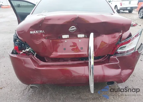 2012 Nissan Maxima 3.5 S from USA, damaged, VIN 1N4AA5AP7CC846502